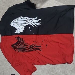 Women's angel t shirt split